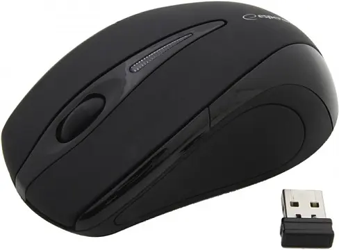 Миша Esperanza EM101K Antares Wireless black - фото 2