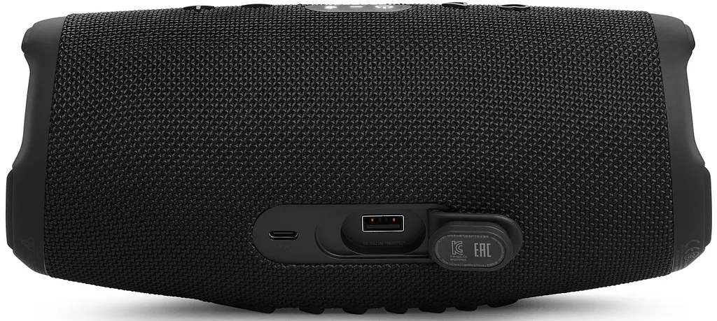 Портативная акустика JBL Charge 5 WI-FI Midnight Black (JBLCHARGE5WIFIBLK) - фото 3