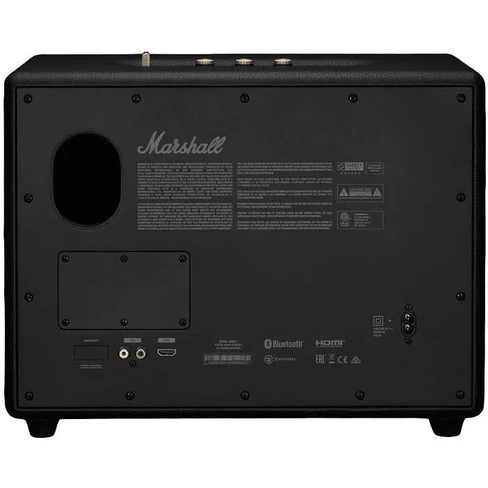 Акустическая колонка Marshall Woburn III Black (1006016) - фото 3