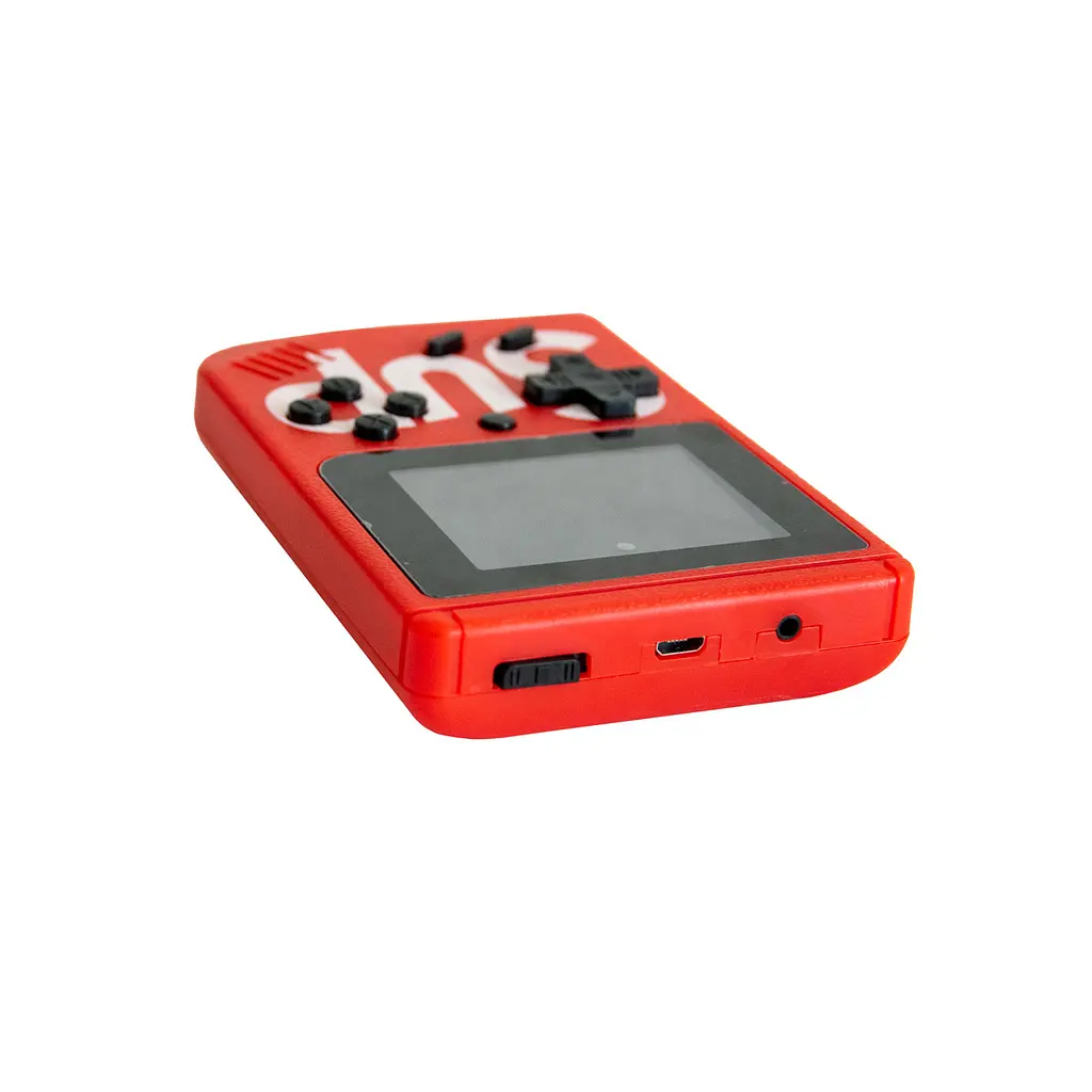 Ігрова приставка червона ретро приставка 8 біт із 90 х ретро консоль SUP GAME BOX NES 400 ігор - фото 2