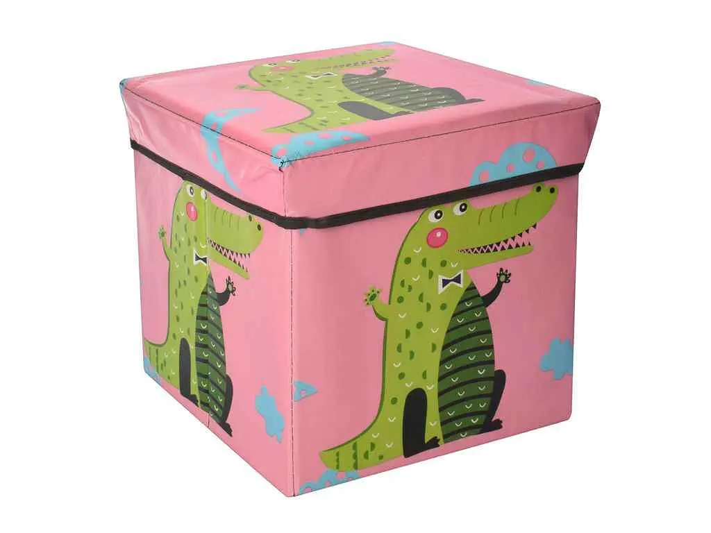 Кошик для іграшок METR рожевий MR 0364