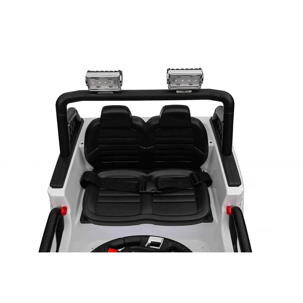 Детский электромобиль Ramiz Off Road 4x4 Sport 12 В, White (PA.XMX-637.BIA) - фото 17