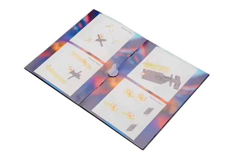 Конструктор Puz-00950 "Болід", дерев'яний PuzzleOk - фото 3