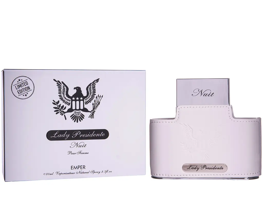 Парфюмированная вода для женщин Emper Lady Presidente Nuit 80мл (MM355660) - фото 2