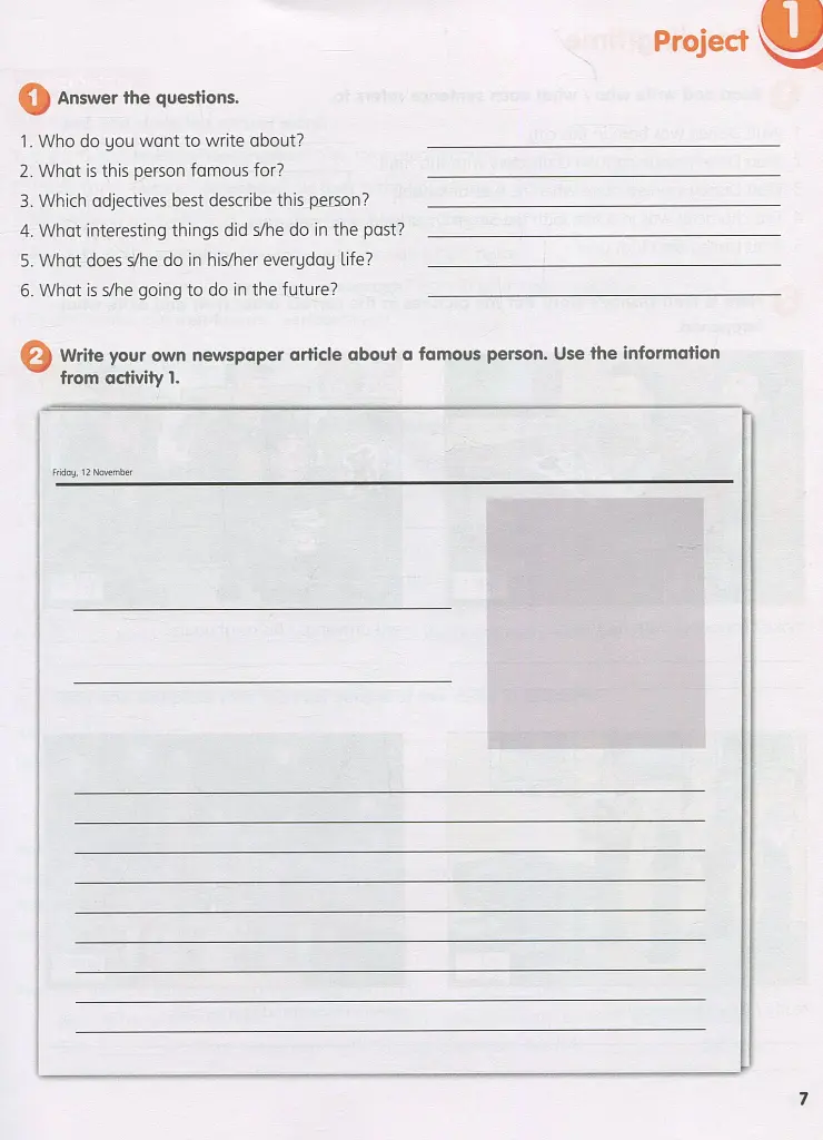 Smart Junior 5. Workbook with CD/CD-ROM - фото 8