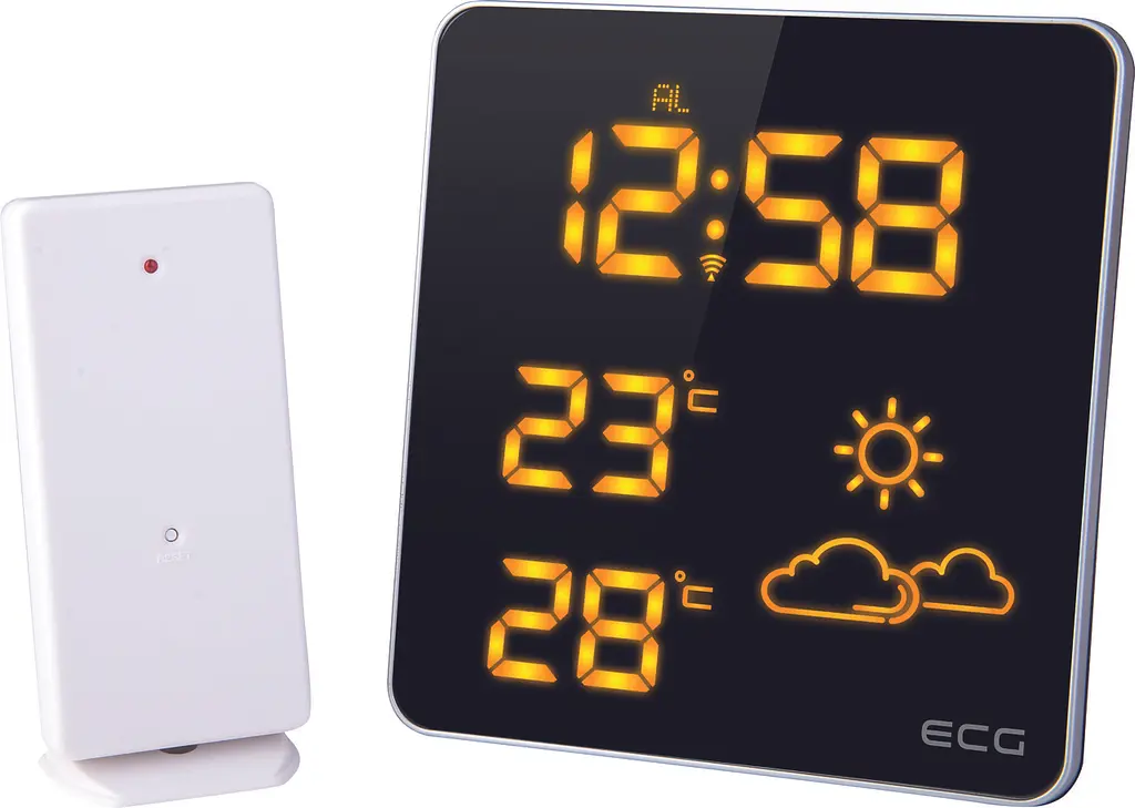 Метеостанція ECG MS 007 Orange