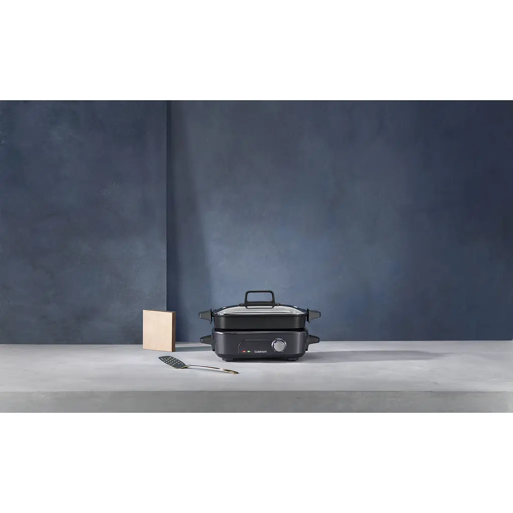 Мультиварка Cuisinart серая (GRMC3E) - фото 8