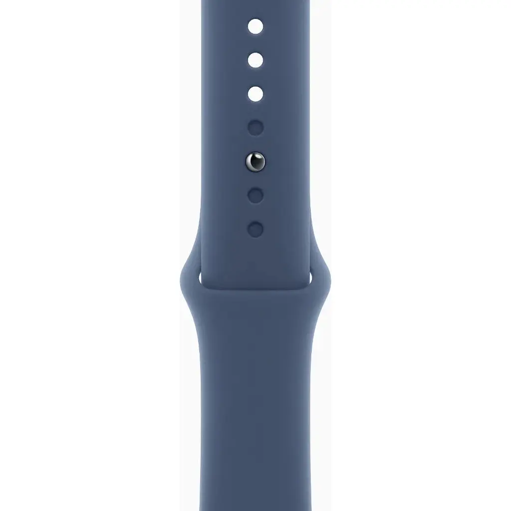 Смарт-часы Apple Watch Series 10 GPS 46mm Silver Alu. Case w. Denim Sport Band - M/L MWWM3 - фото 3