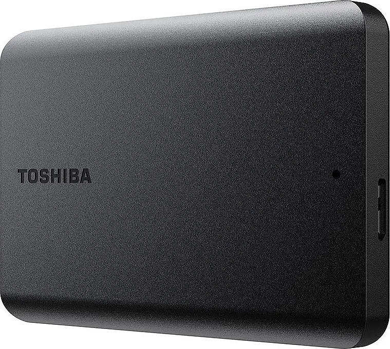 Внешний жесткий диск Toshiba Canvio Basics 2022 4TB Black (HDTB540EK3CA) [89237] - фото 2
