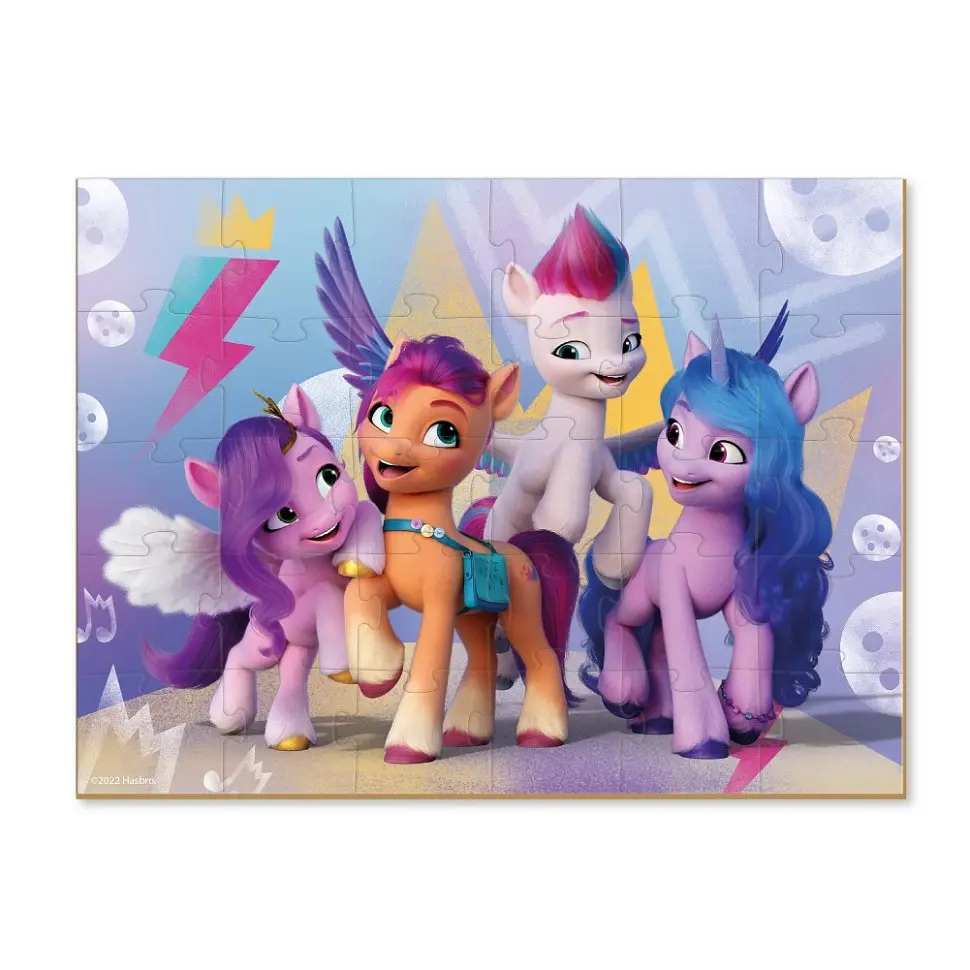 Дитячі Пазли My Little Pony "Пригоди з подружками" DoDo 200306 30 елементів - фото 2