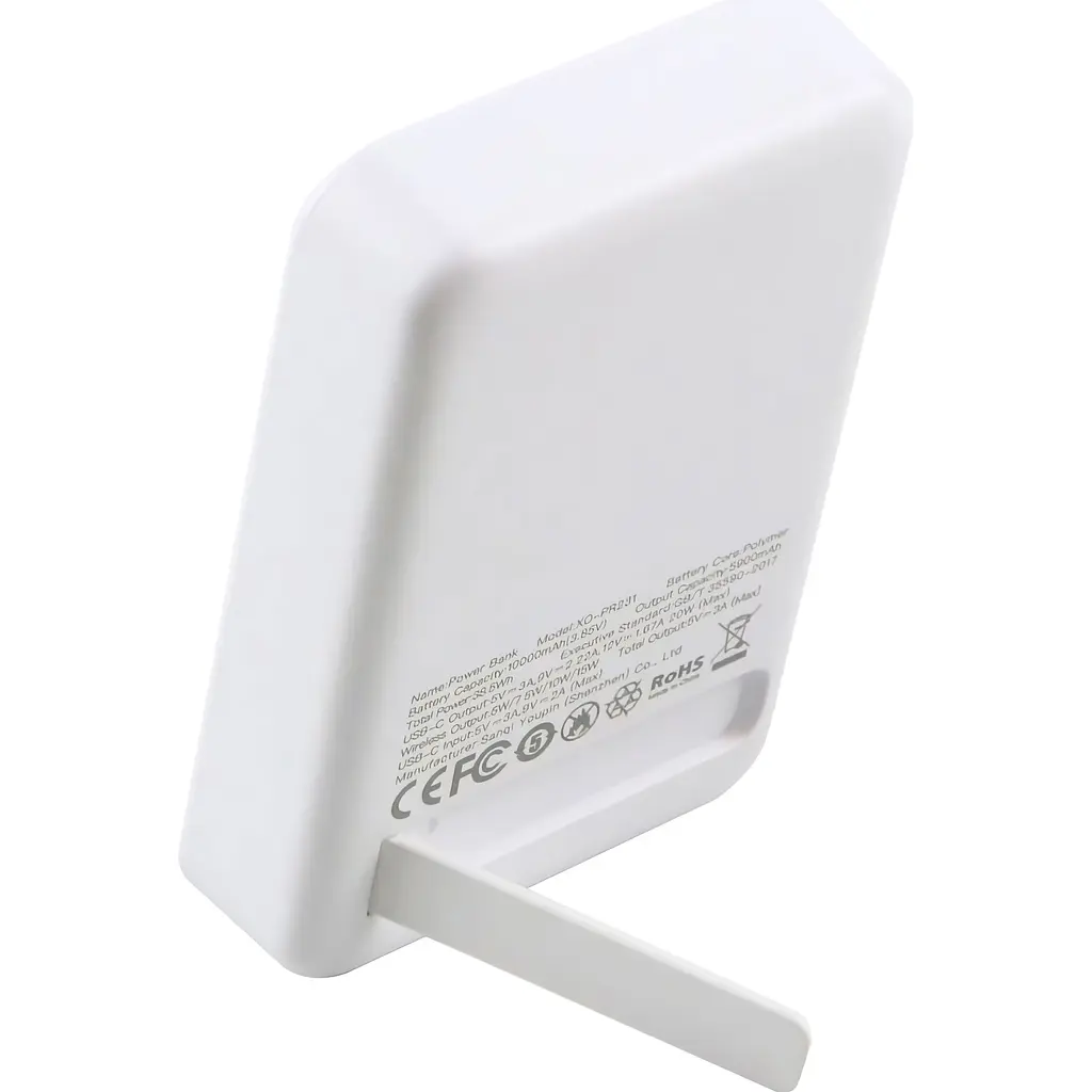 Зовнішній акумулятор XO PR231 10000mAh 20W White [120545] - фото 3