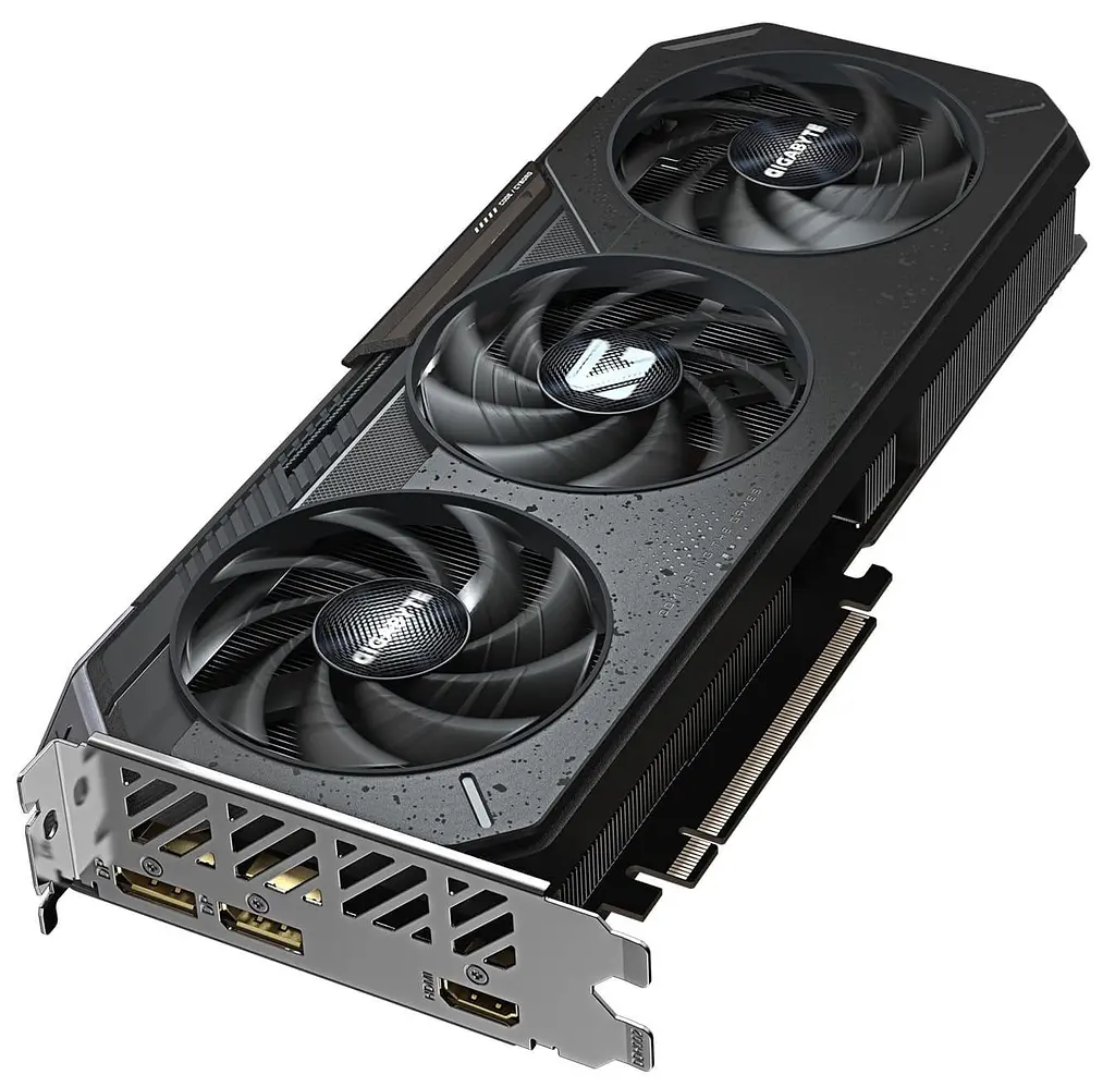 Видеокарта Gigabyte AMD Radeon RX 9060 XT 8G GAMING OC (GV-R9060XTGAMING OC-8GD) (GDDR6, 128 bit, PCI-E v5.0 x16) - фото 2
