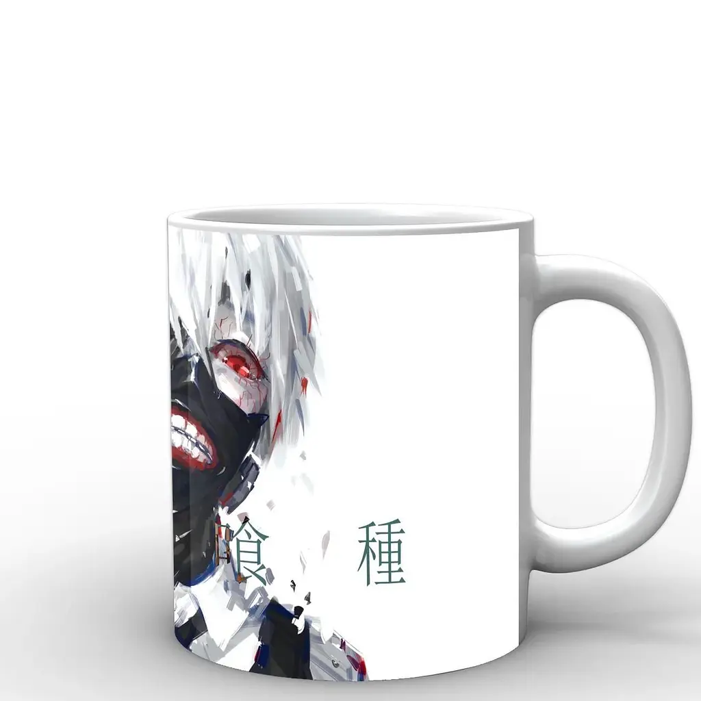 Кухоль GeekLand Tokyo Ghoul Токійський гуль плечем до плеча TG.02.004 330 мл білий - фото 2