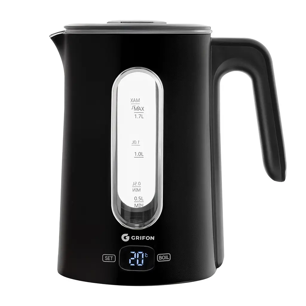 Електрочайник Grifon K1517GLЕBL