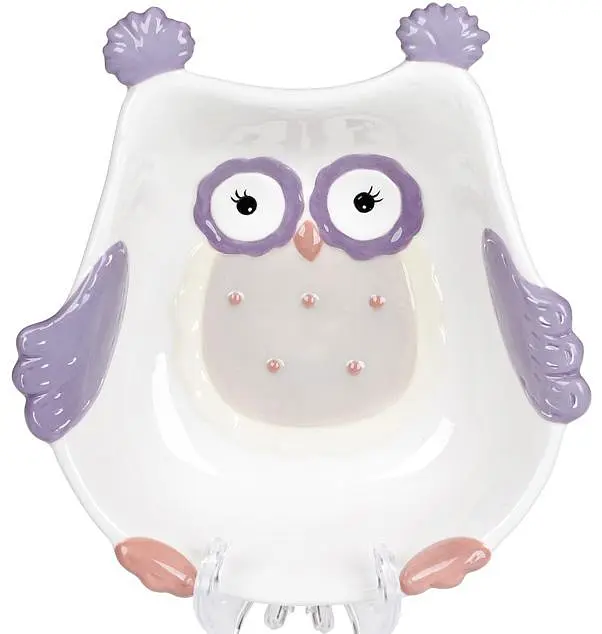 Набір 4 піали "Owl Family" кераміка BonaDi 19,3х18х5,6 см kuh0007438