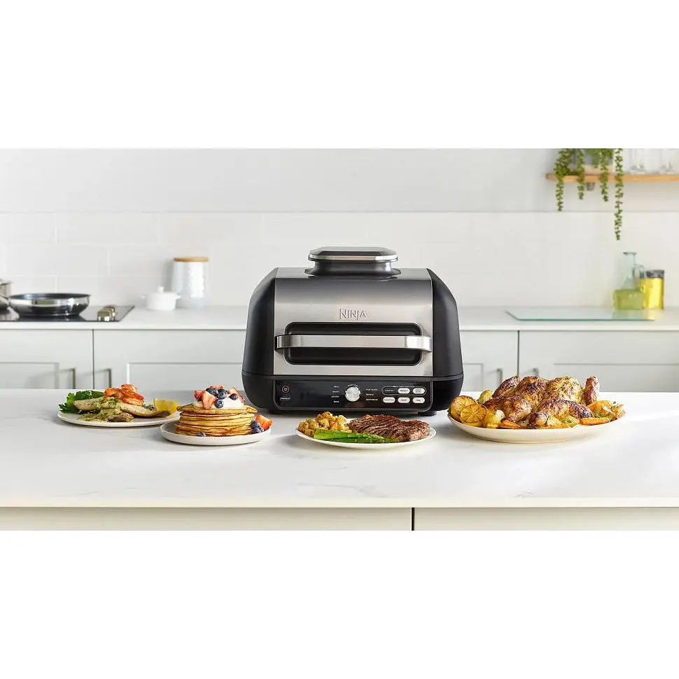 Мультипіч (аерофритюрниця) Ninja Foodi Max Pro Grill AG651EU - фото 9