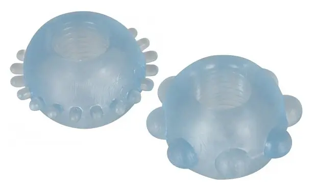 Ерекційні кільця, Cock Ring Set pack of 2, зроблять чарівним секс You2Toys 42-05135980000 87286 - фото 4