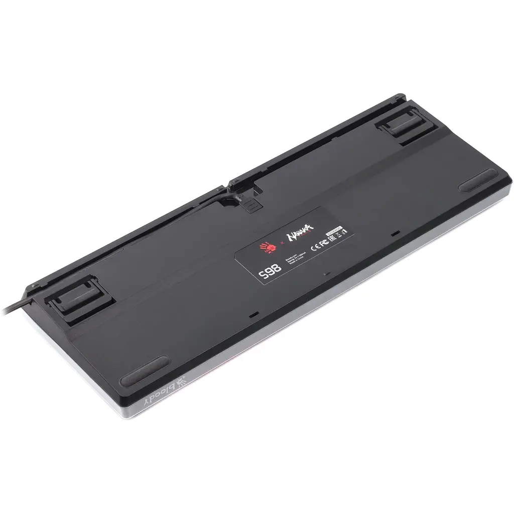 Клавиатура проводная A4Tech S98 Bloody (Naraka) - фото 6