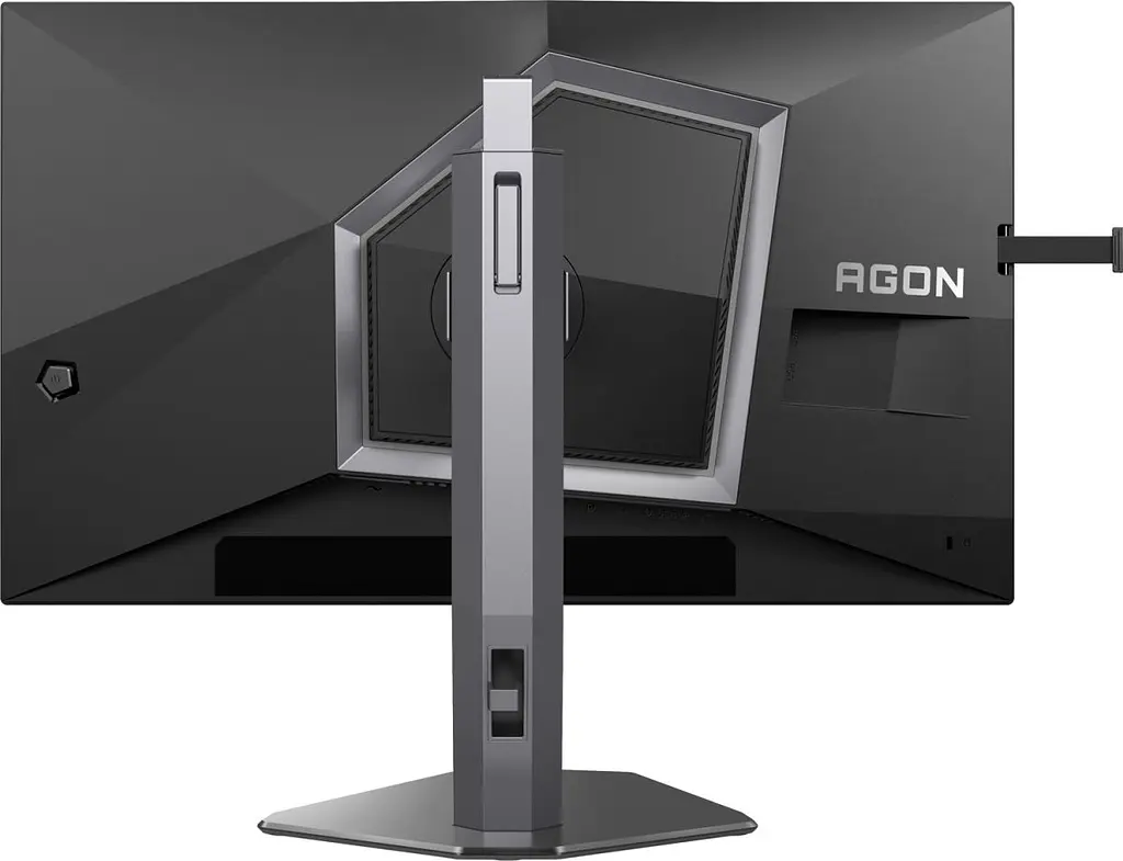 Монитор TFT 24.5" AOC AG256FS, Fast IPS, 390Гц, 2xHDMI, DP, USB-hub, HAS, Pivot, черный (AG256FS) - фото 5
