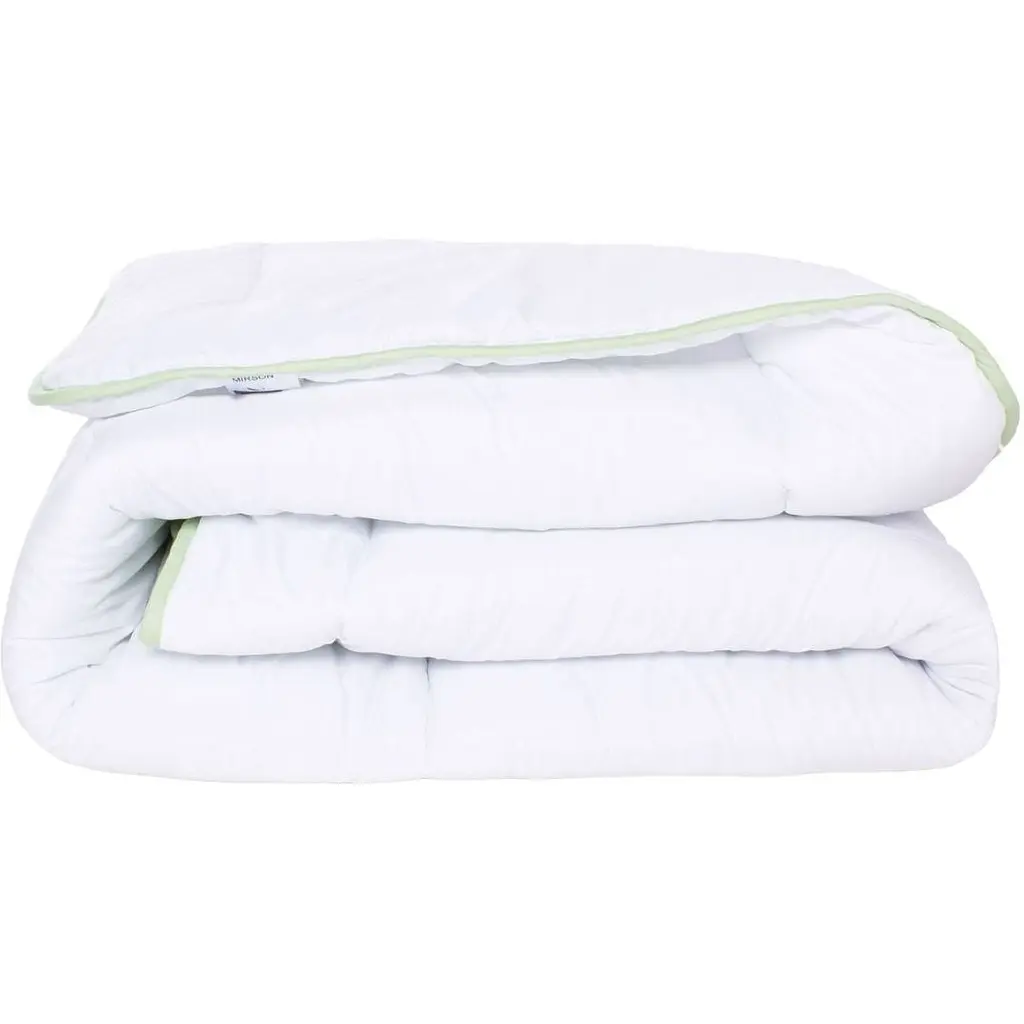 Уценка. Одеяло детское MirSon EcoSilk №002 антиаллергенное демисезонное 110x140 см белое (8062540) - фото 2