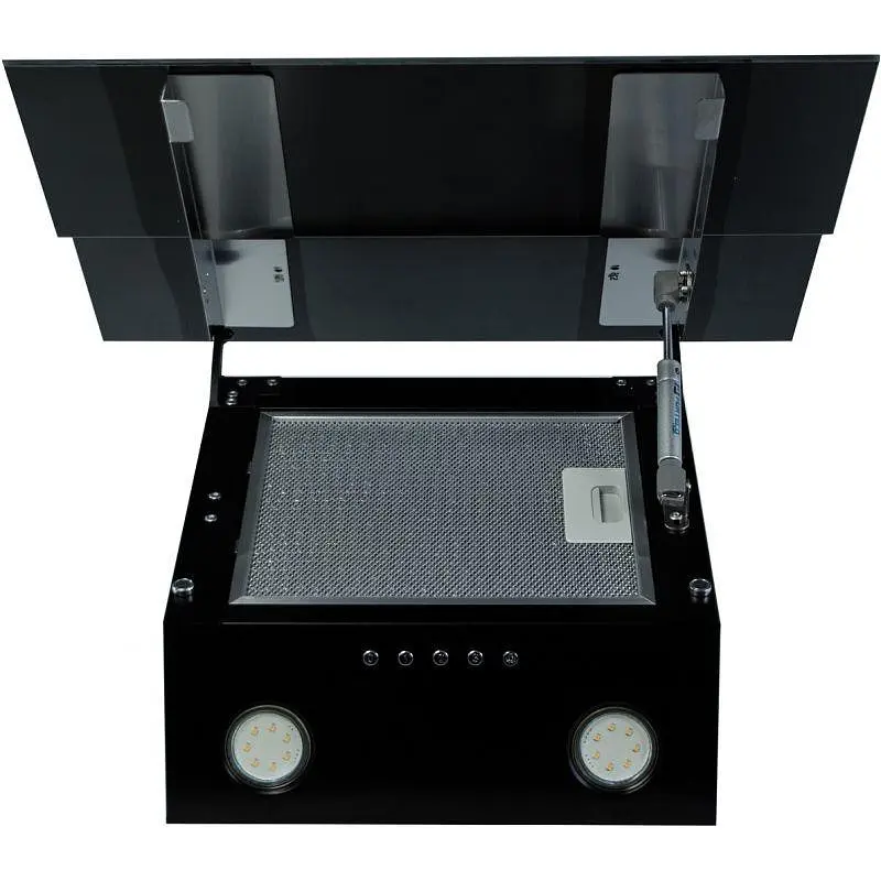 Похила витяжка Best Chef Versus 600 black 50 (1F364A2L8D) - фото 5