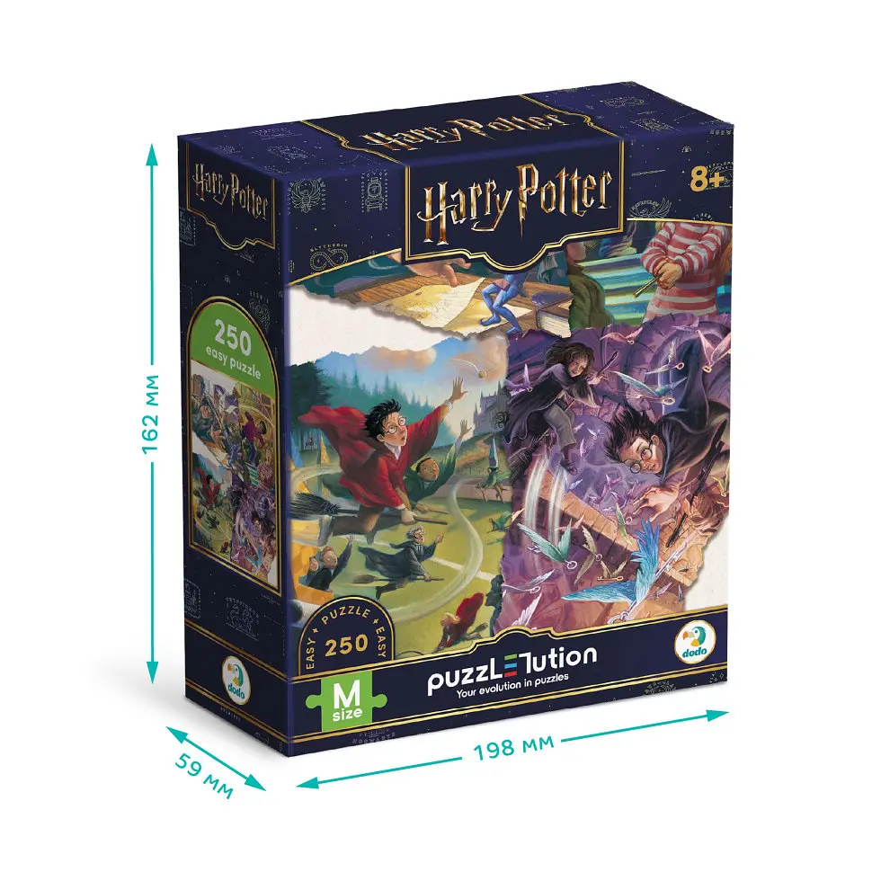 Пазл "Harry Potter: Улюблені сторінки" 200658, 250 елементів - фото 5