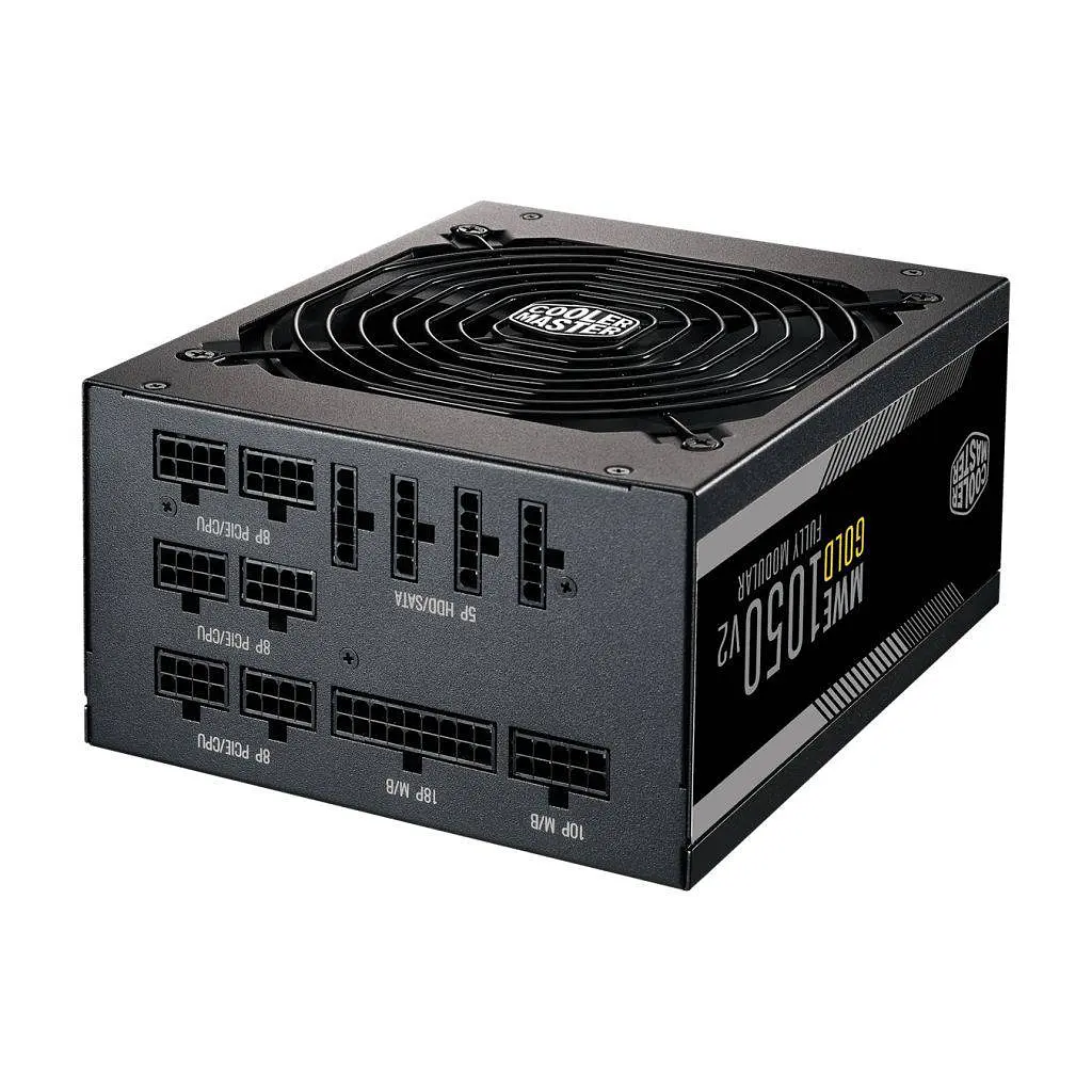 Блок живлення Cooler Master MWE Gold 1050 V2 80+ Gold (MPE-A501-AFCAG-EU) Black Б/в - фото 5