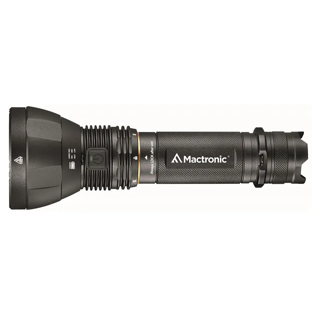Ліхтар тактичний Mactronic Blitz K12 (11600 Lm) Rechargeable (THS0011) - фото 12