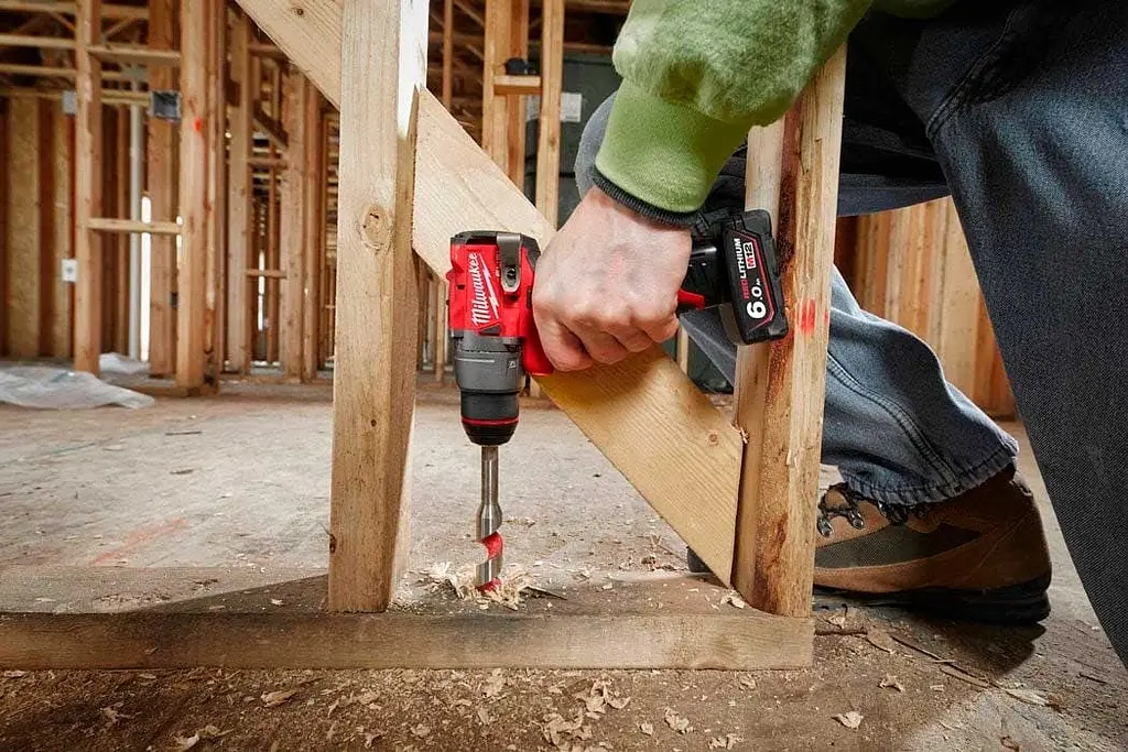 Шуруповерт-дрель аккумуляторный Milwaukee M12 FDD2-0 12В 45 Нм 450 1550 об/мин 1.1 кг без АКБ и ЗП - фото 2