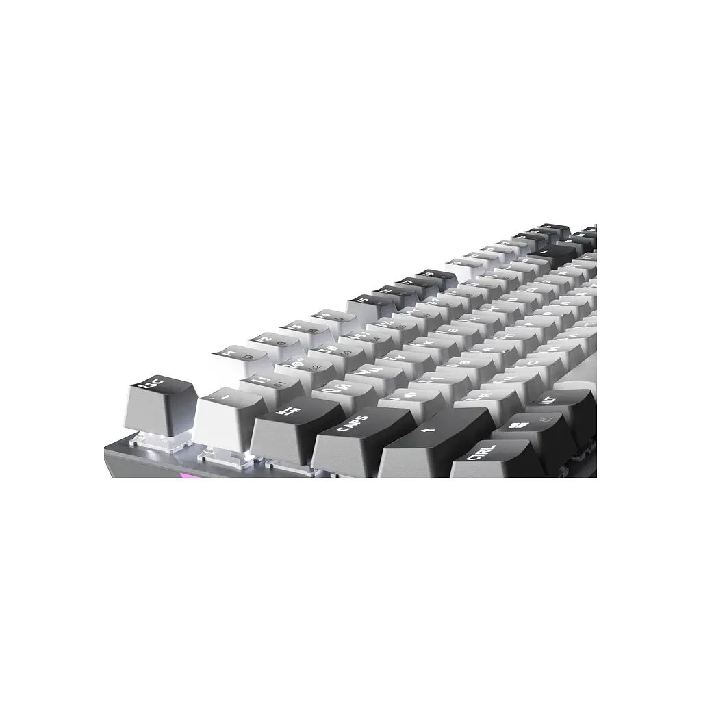 Клавиатура GamePro Genesis Metallic MK144G Outemu Red Switch USB UA Gray (MK144G) - фото 4