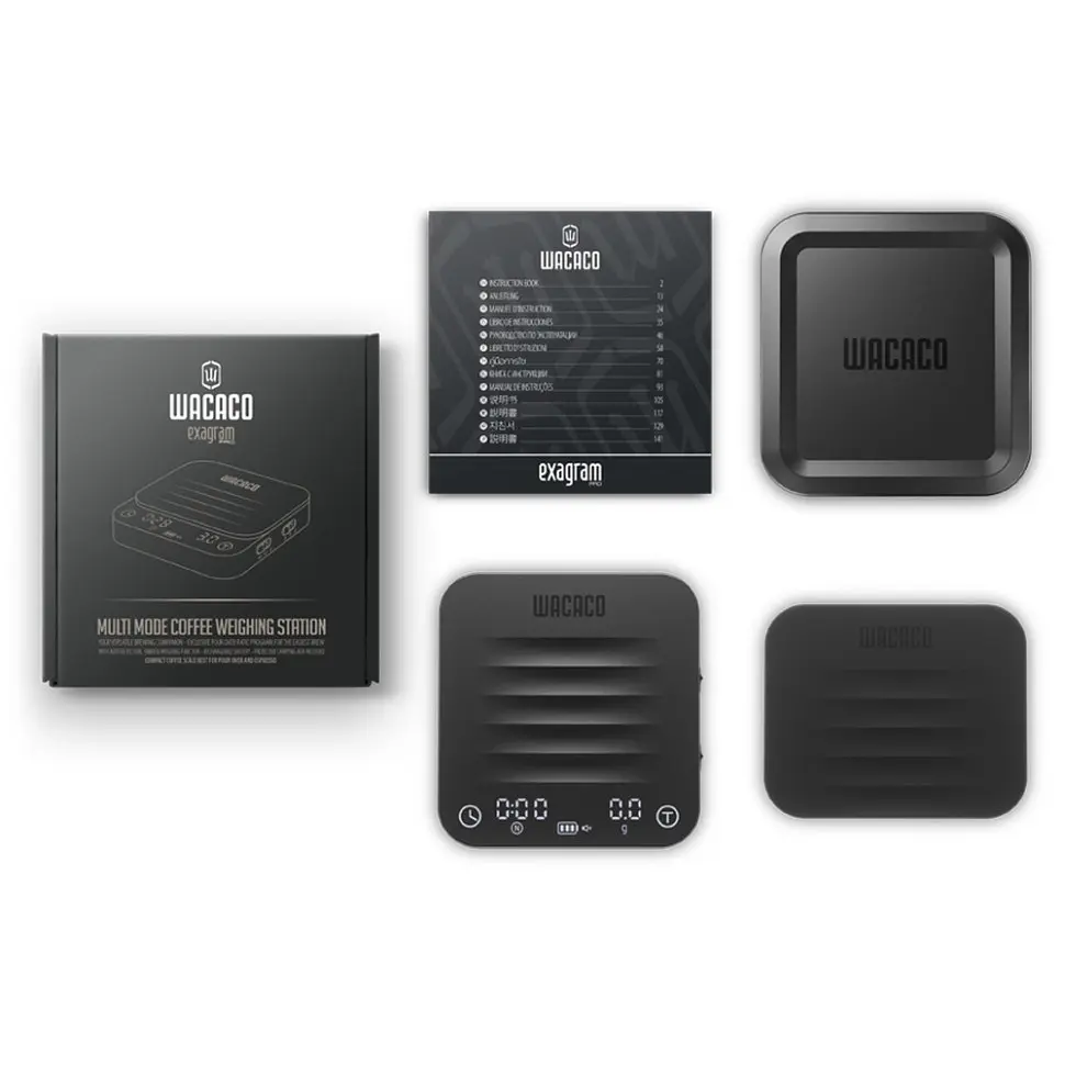 Весы электронные Wacaco Exagram Scale Pro (до 2 кг) - фото 9