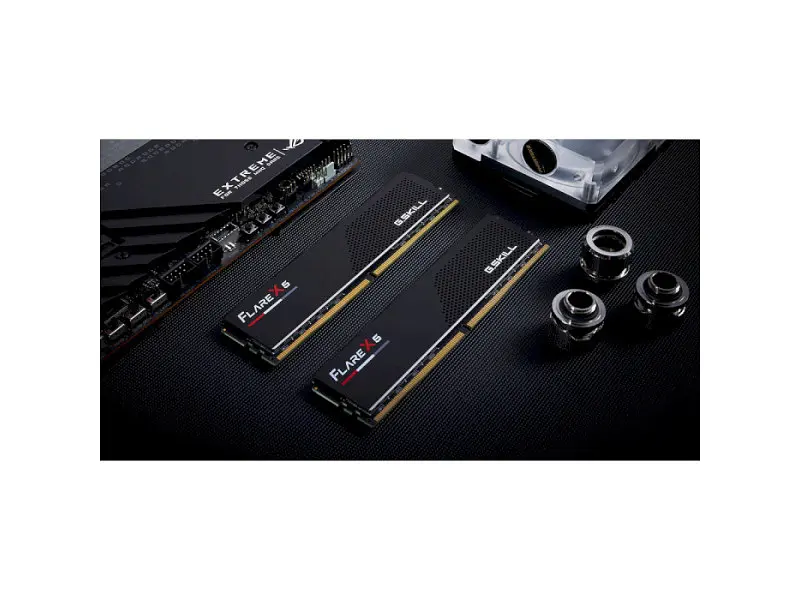 Пам'ять для настільних комп'ютерів G.Skill 32 GB (2x16GB) DDR5 6000 MHz Flare X5 (F5-6000J2836G16GX2-FX5 ) - фото 6