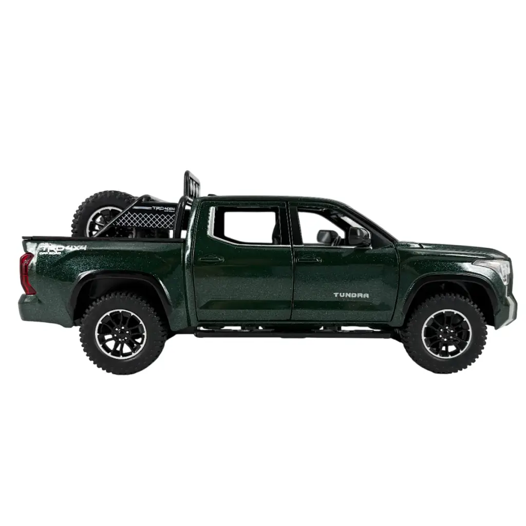 Автомодель - TOYOTA TUNDRA (зелений, 1:24) - фото 6