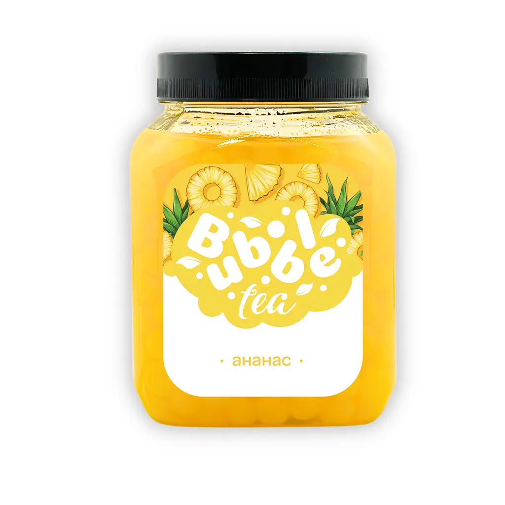 Bubble Tea кульки "Ананас" 0,5 кг