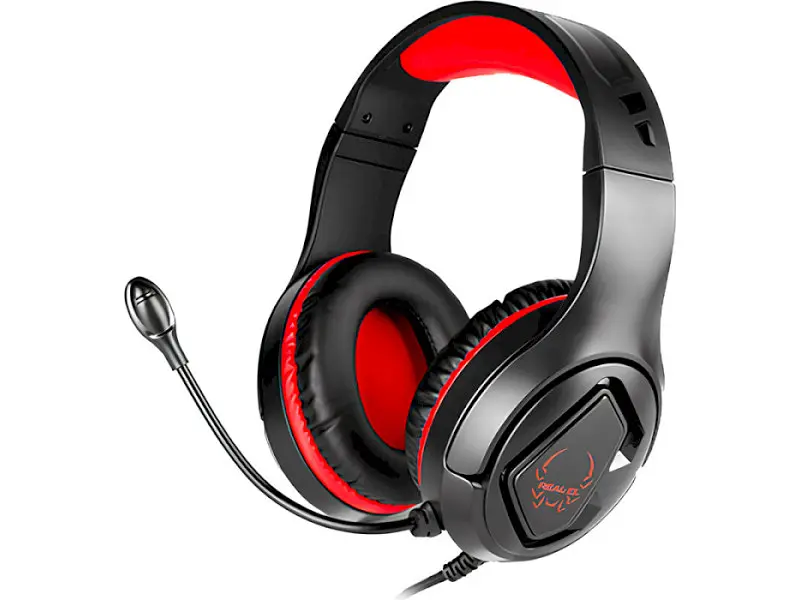 Гарнітура REAL-EL GDX-7590 Black/Red (EL124100050)