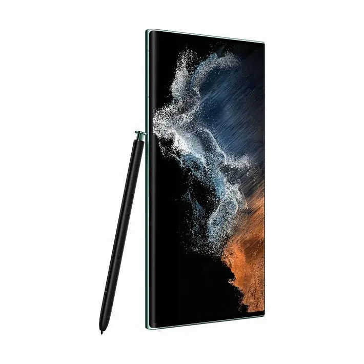 Смартфон Samsung Galaxy S22 Ultra SM-S9080 12/256GB Phantom Green - фото 2