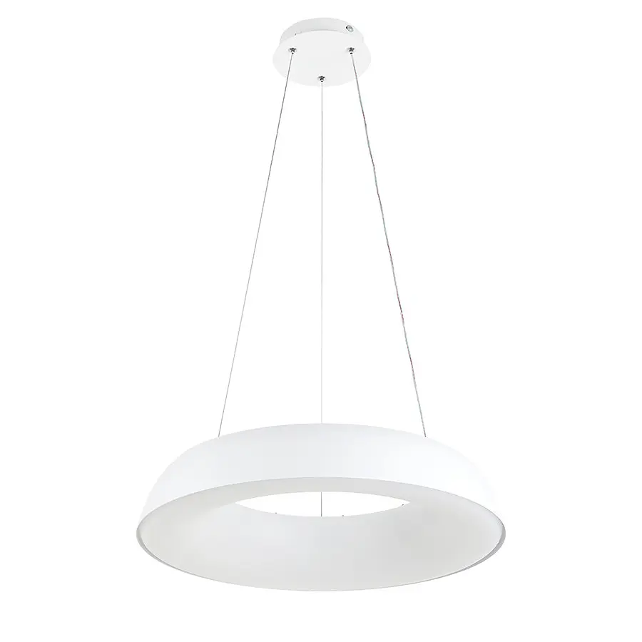 Люстра потолочная LED Levistella 797MD6018 (480) WH, 70W, 480 мм, пульт, белый, современный стиль для дома - фото 2