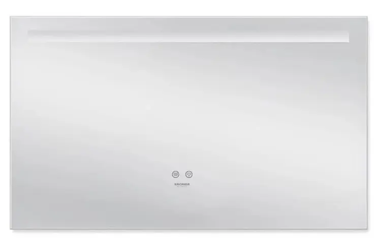 Дзеркало Kroner KRM Spiegel HR4 - 10060 з LED-підсвічуванням та антизапітнінням CV030036 - фото 5