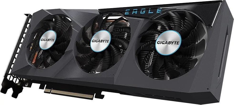 Відеокарта Gigabyte AMD Radeon RX 6600 8Gb EAGLE (GV-R66EAGLE-8GD) (GDDR6, 128 bit, PCI-E v4.0 x8) Б/в - фото 2