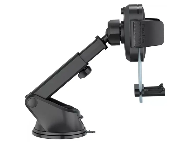 Автомобільний тримач для смартфона Proove Crystal Clamp Suction Type Car Mount - фото 2