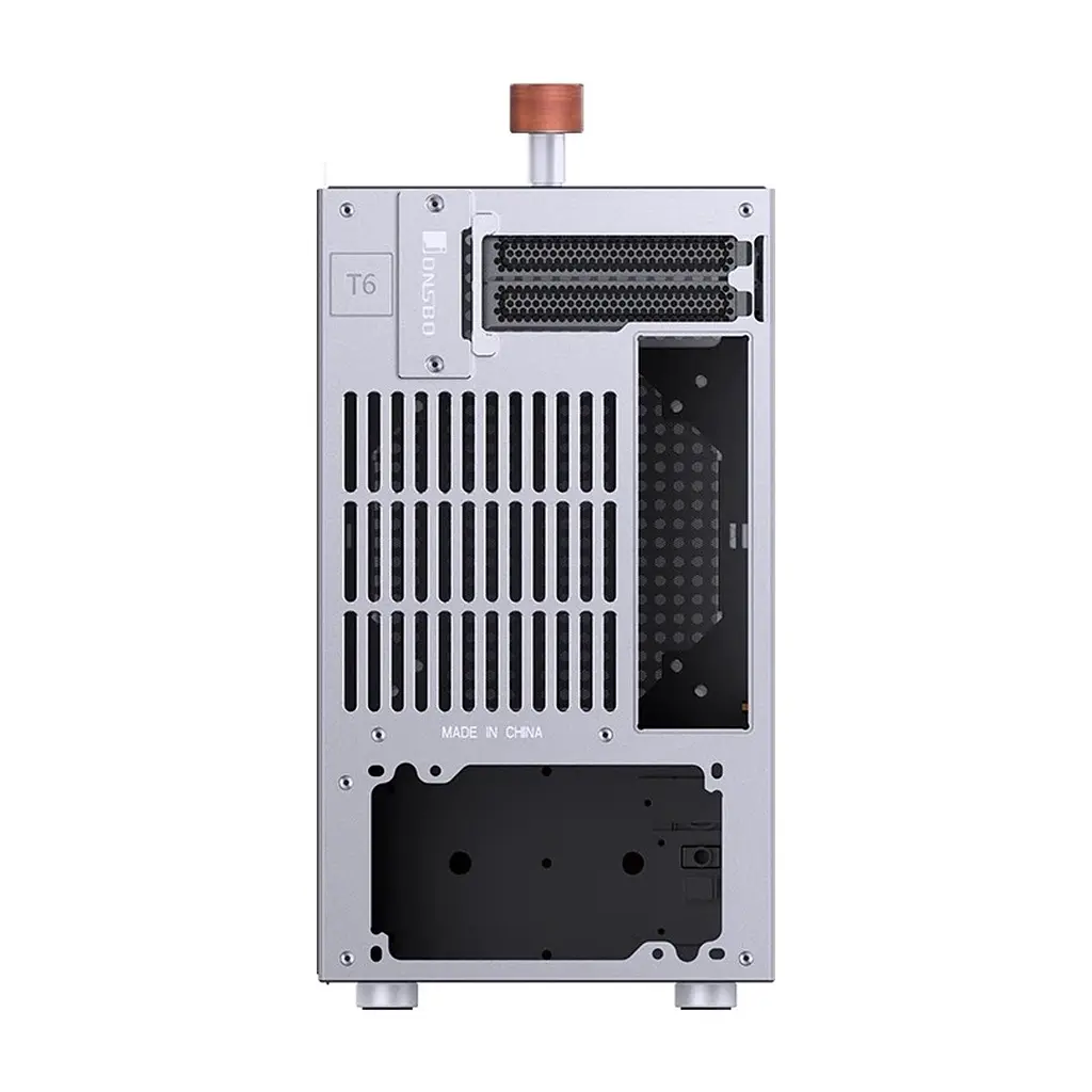 Корпус для ПК JONSBO T6 Silver - фото 5