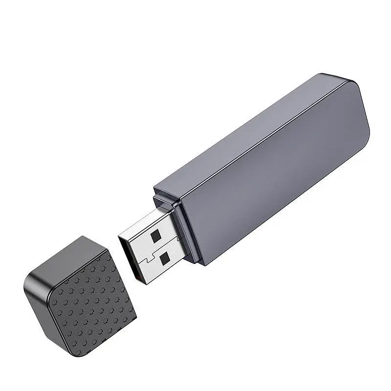 Перехідник HOCO Spirit 2-in-1 USB 2.0 Card reader HB45 480Mbps, 2TB Max - фото 3