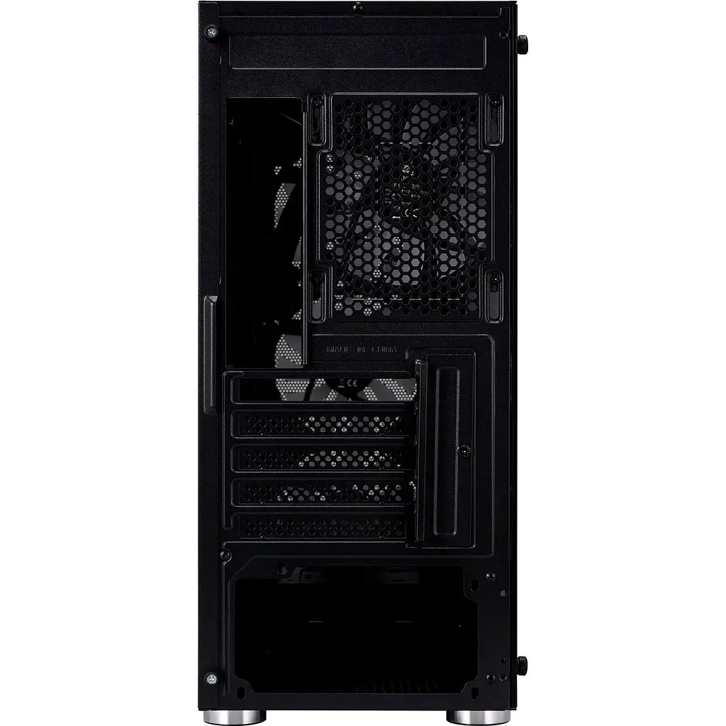 Корпус 1stPlayer FD5-M-BK-4F1 Black [146448] - фото 6