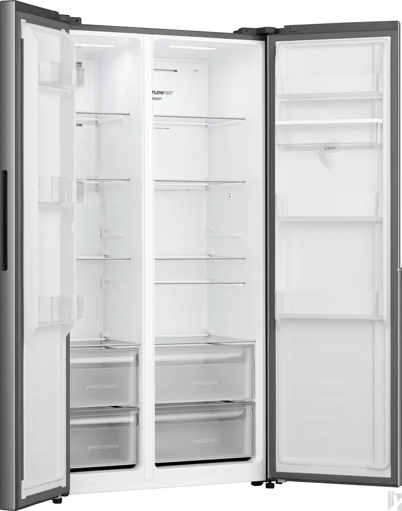 Холодильник Gorenje SBS NRS917E41XWD - фото 6