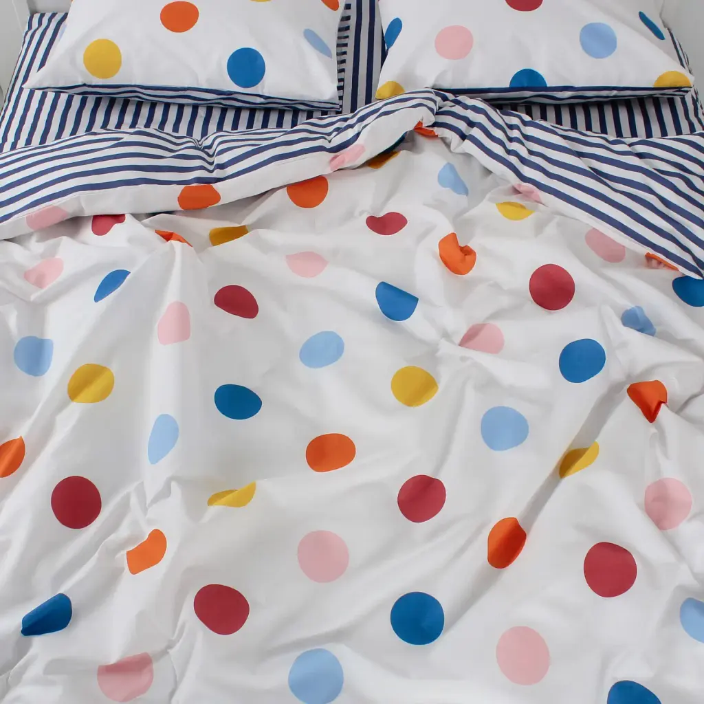Комплект постільної білизни ТЕП Happy Sleep Friday 50x70 полуторний білий - фото 7