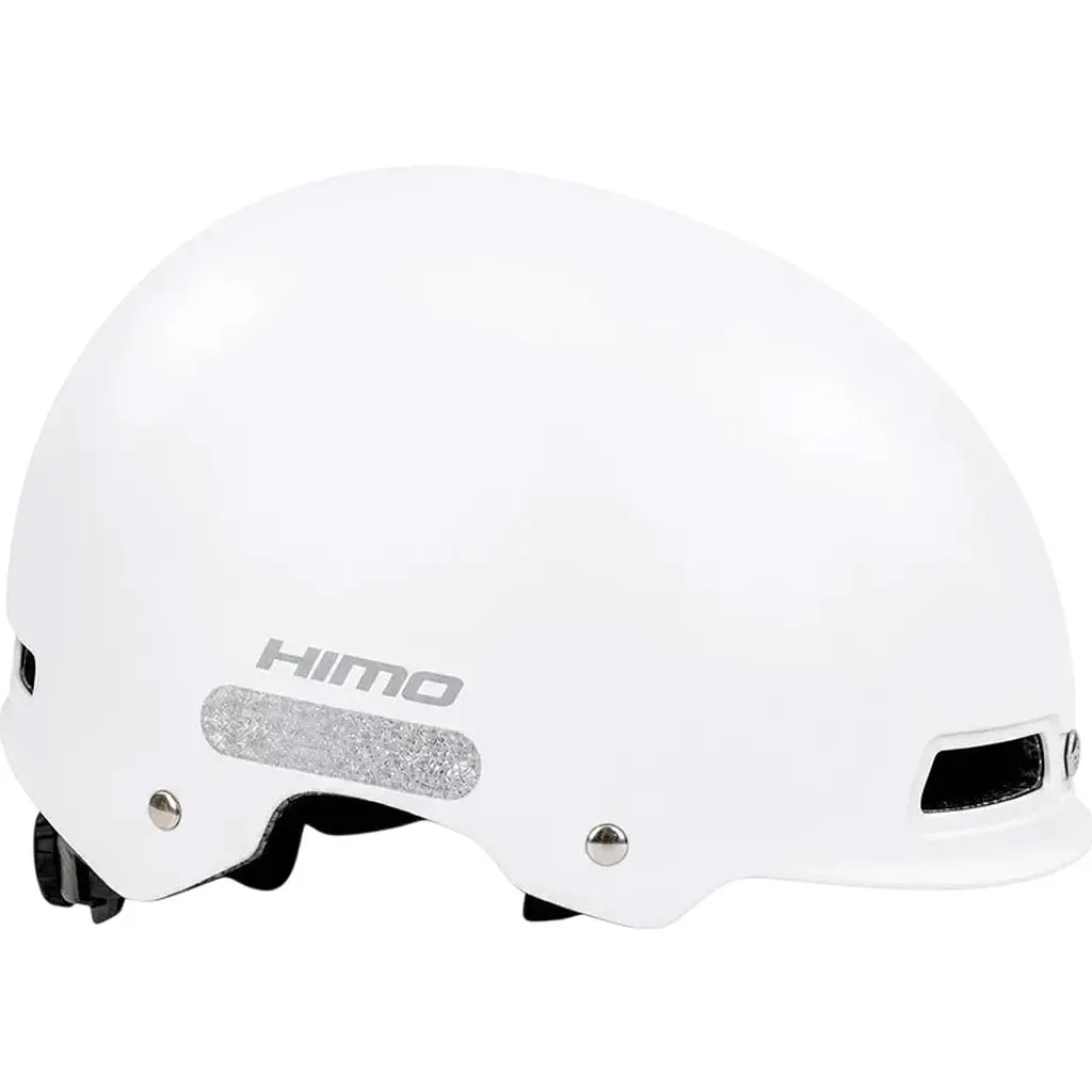 Велосипедний шолом HIMO E1 M/L 57-61см White [171253] - фото 3