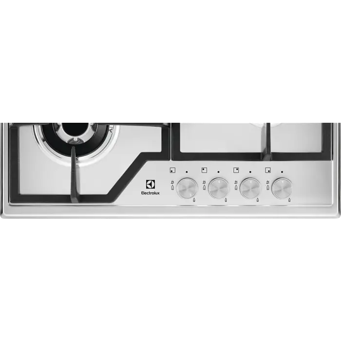 Варильна поверхня газова ELECTROLUX EGS6436SX - фото 2