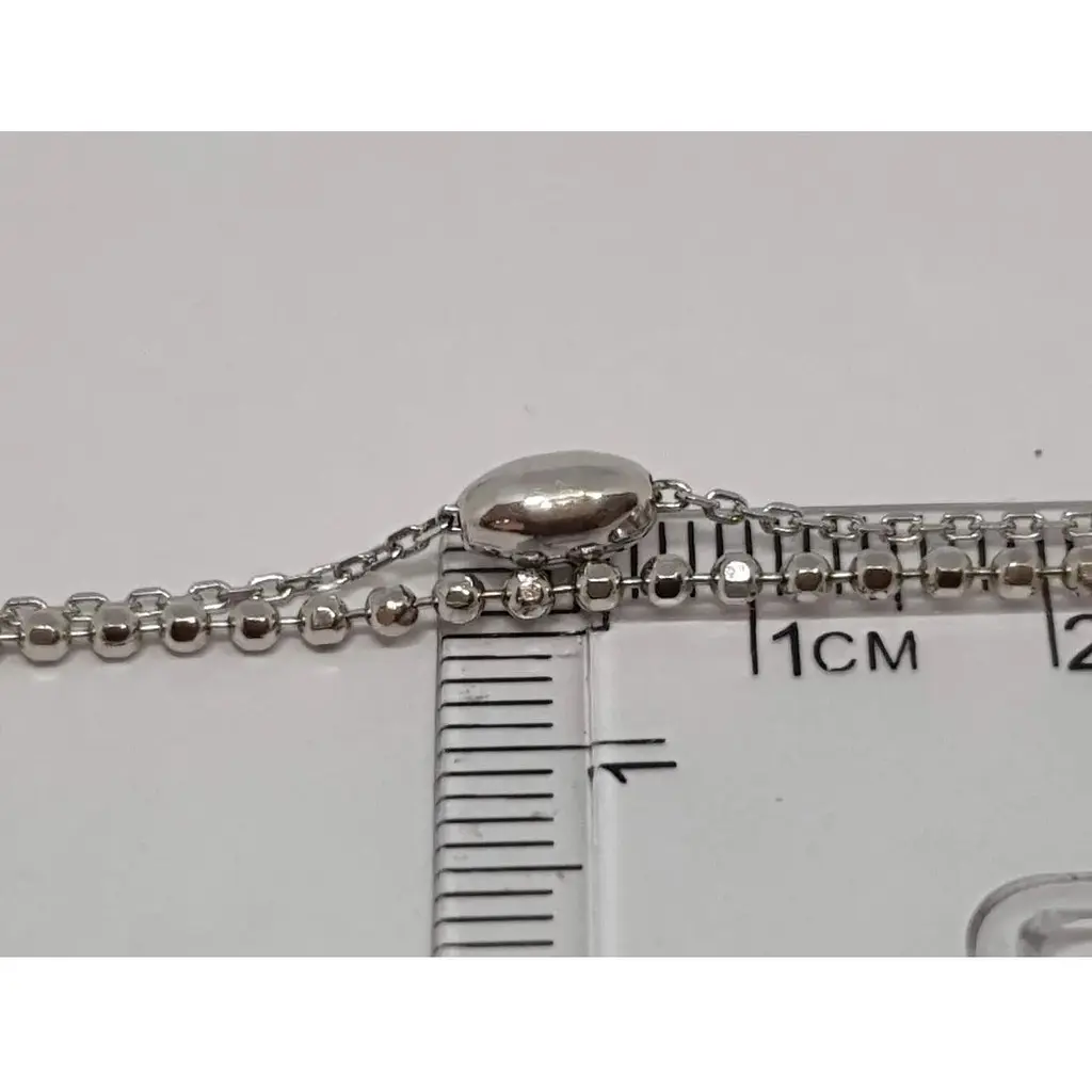 Срібний браслет Qvaliz. 90501259 16 - фото 4