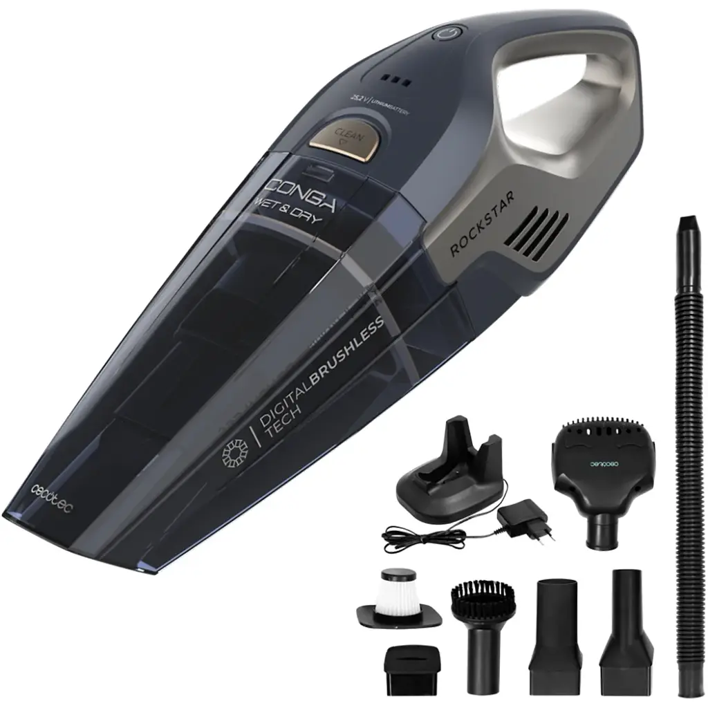 Акумуляторний пилосос Cecotec Conga Rockstar 25,2V Animal Hand (A01_EU01_115420)