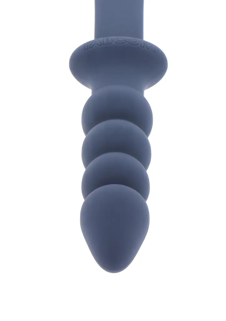 Шльопалка Taboom Silicone Supreme Paddle and Plug 29 см (синій) - фото 8